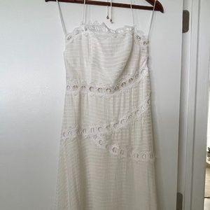 Keepsake the Label White Dress- Size 4